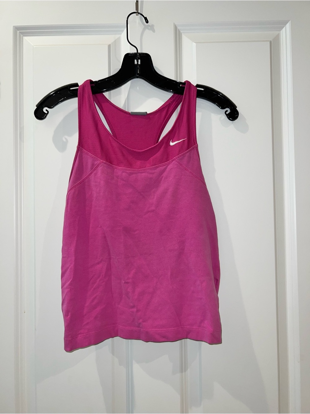 Nike Women's Racerback Tank Top - Magenta Pink